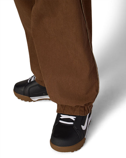686 Women's Hellkat Shell Pant Dark Earth Grid Corduroy 2027
