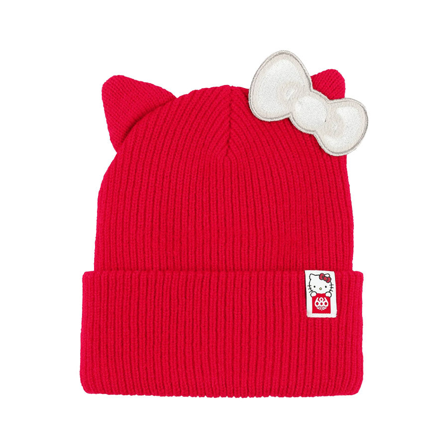 686 Women's Hello Kitty Beanie Hello Kitty Red 2027
