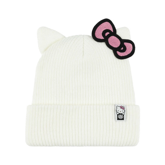686 Kids' Hello Kitty Beanie White 2027