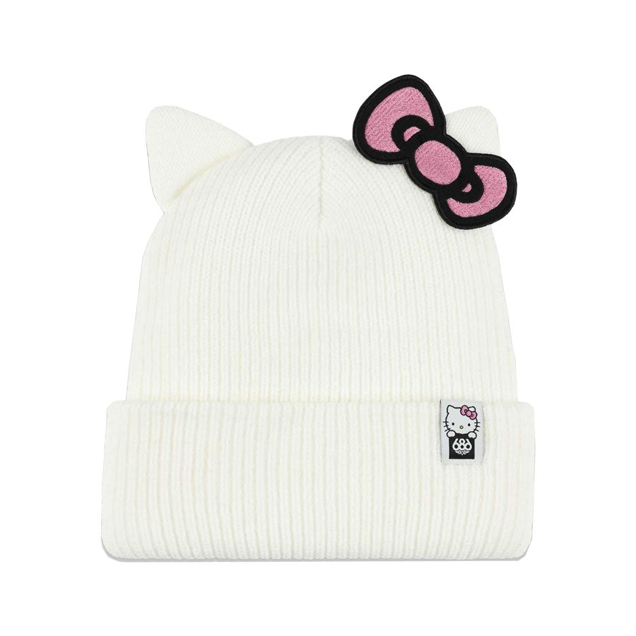 686 Women's Hello Kitty Beanie White 2026