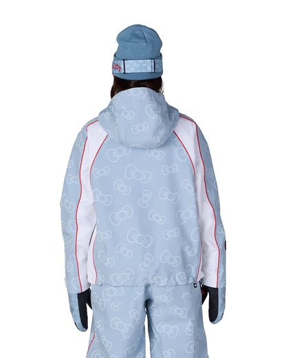 686 Women's Hello Kitty Lil Bow Jacket Hello Kitty Denim 2027