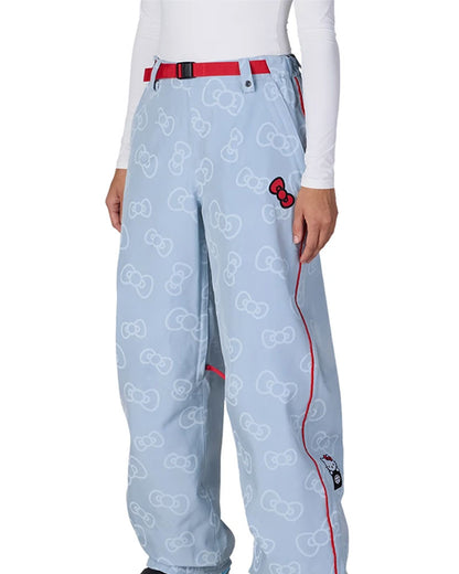 686 Women's Hello Kitty Lil Bow Pant Denim 2027