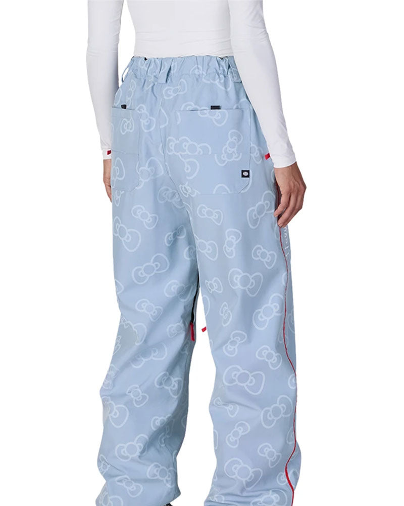686 Women's Hello Kitty Lil Bow Pant Denim 2027