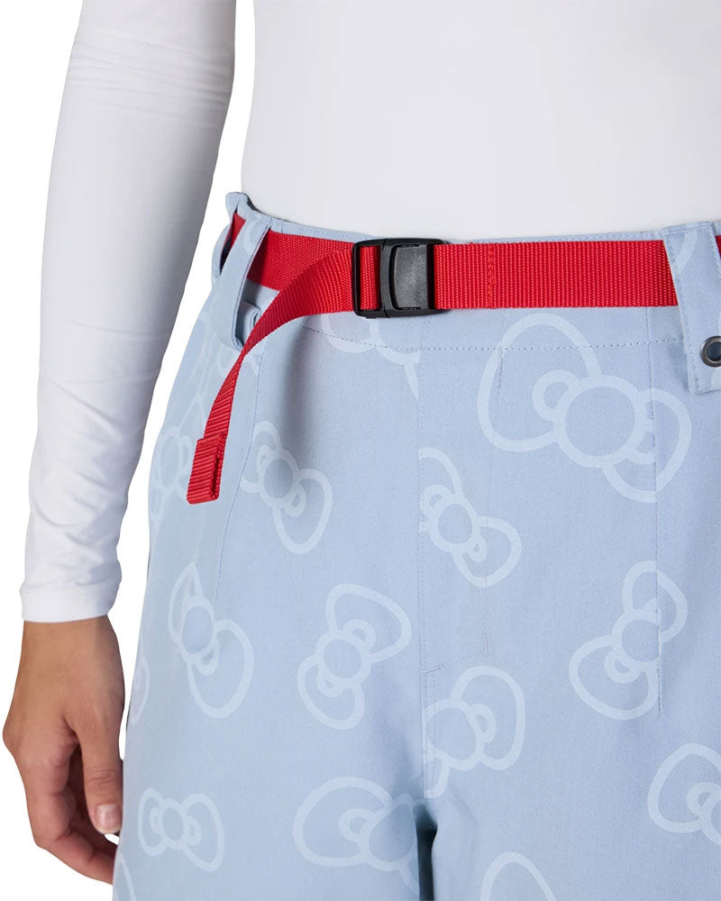 686 Women's Hello Kitty Lil Bow Pant Denim 2027