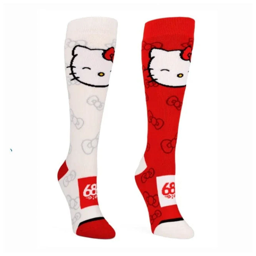 686 Women's Hello Kitty Socks 2-Pack 2027