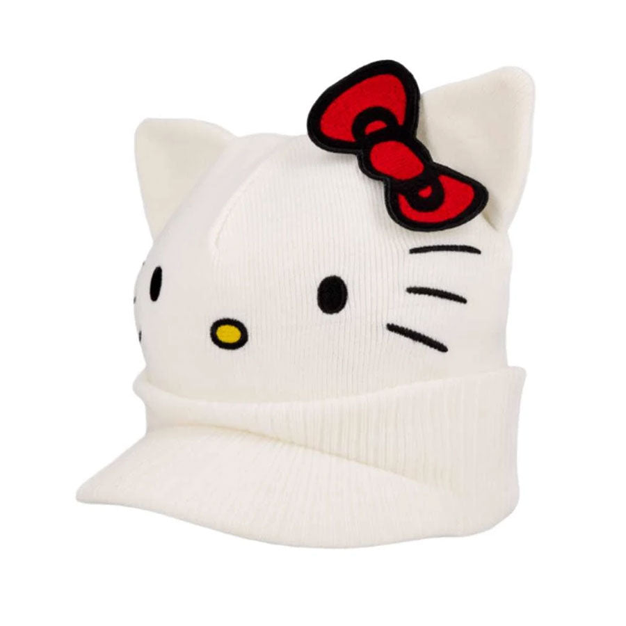 686 Women's Hello Kitty Visor Beanie Hello Kitty White 2027