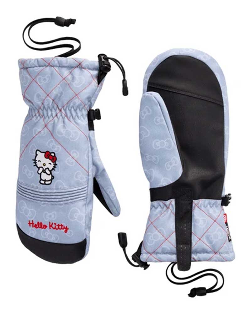 686 Women's Jubilee Mitt Hello Kitty Denim 2027