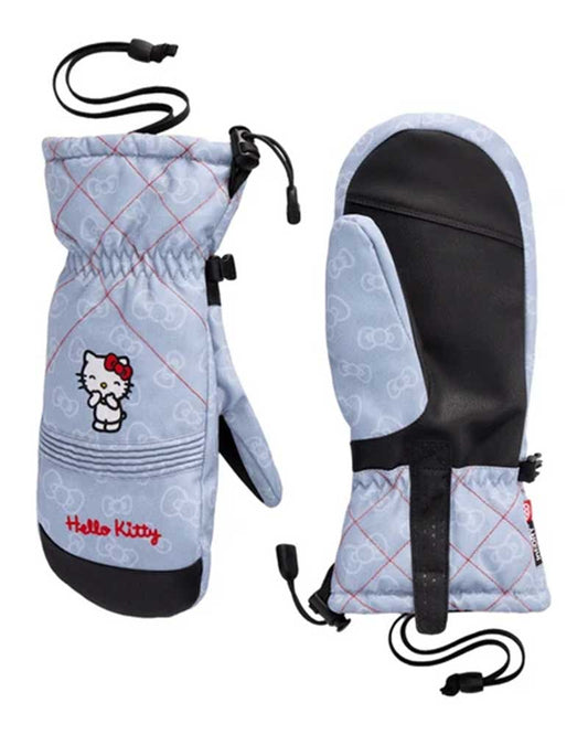 686 Women's Jubilee Mitt Hello Kitty Denim 2027