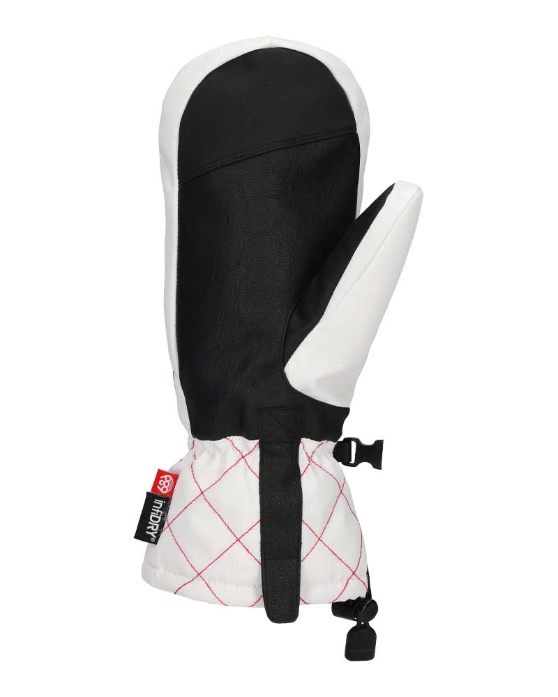 686 Women's Jubilee Mitt Hello Kitty White 2026