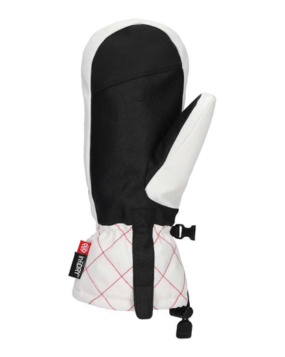 686 Women's Jubilee Mitt Hello Kitty White 2026