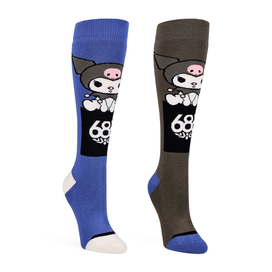686 Women's Kuromi Sock 2-Pack 2027