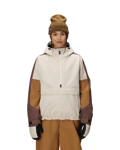 686 Women's Outline Shell Anorak Limestone Colorblock 2026