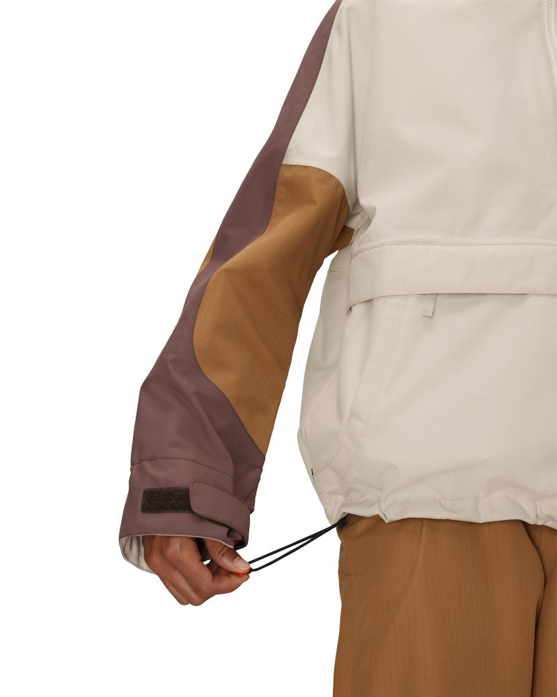 686 Women's Outline Shell Anorak Limestone Colorblock 2026