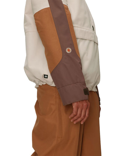 686 Women's Outline Shell Anorak Limestone Colorblock 2026