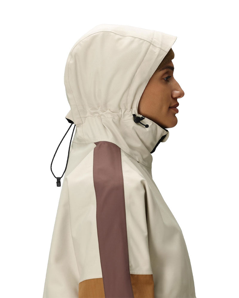 686 Women's Outline Shell Anorak Limestone Colorblock 2026