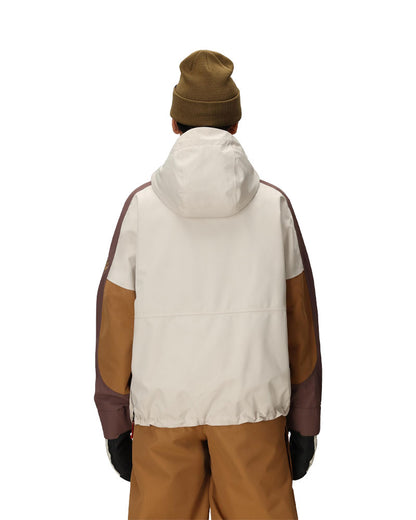 686 Women's Outline Shell Anorak Limestone Colorblock 2026