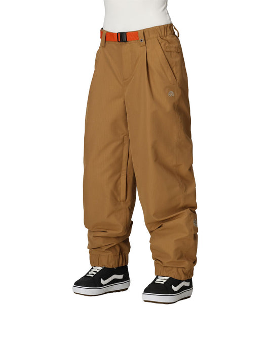 686 Women's Outline Shell Pant Caramel Ripstop 2026