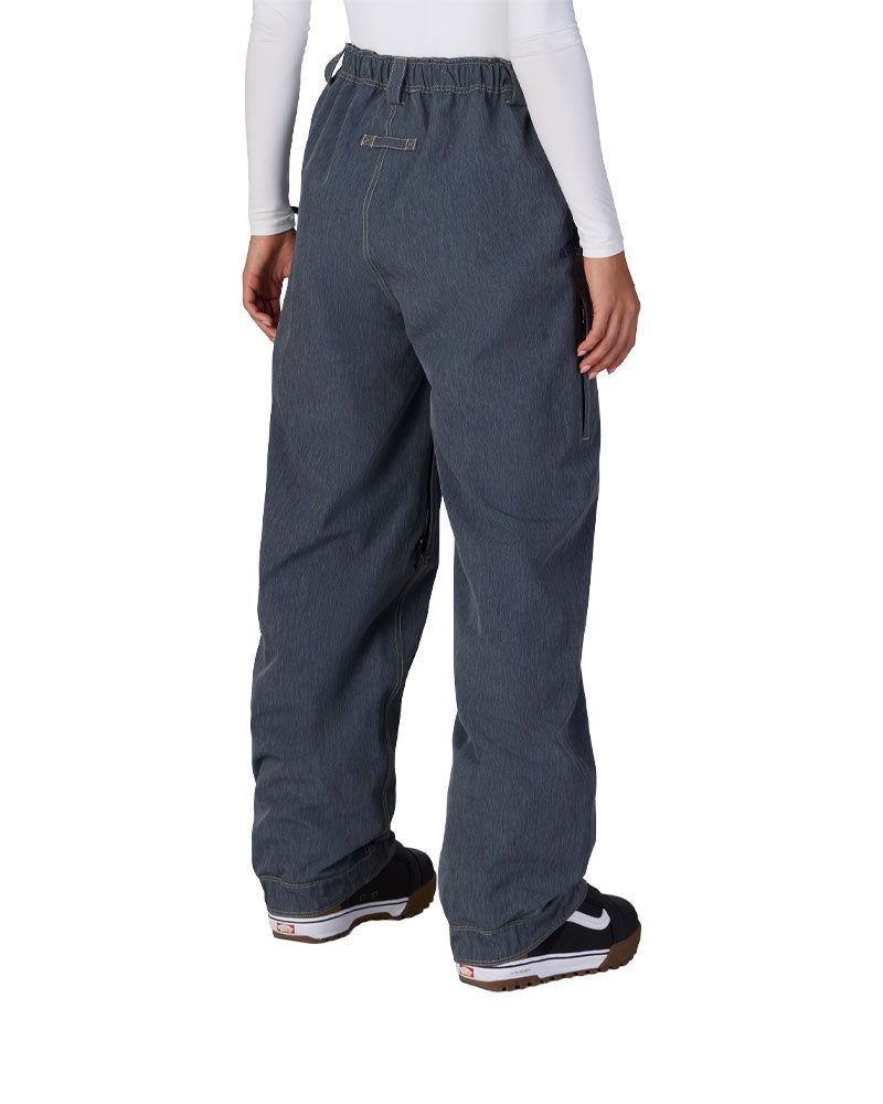 686 Women's Outline Shell Pant Navy Denim 2027