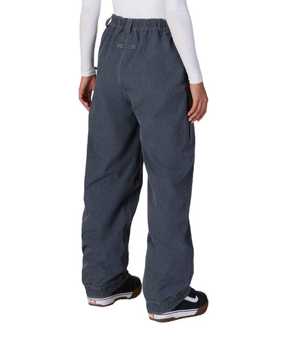 686 Women's Outline Shell Pant Navy Denim 2027