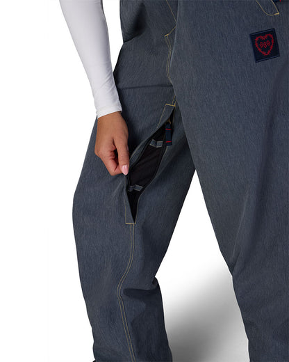 686 Women's Outline Shell Pant Navy Denim 2027