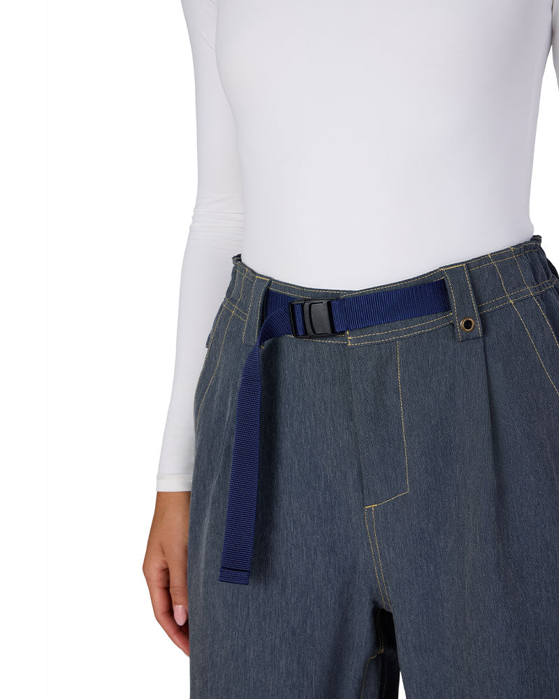 686 Women's Outline Shell Pant Navy Denim 2027