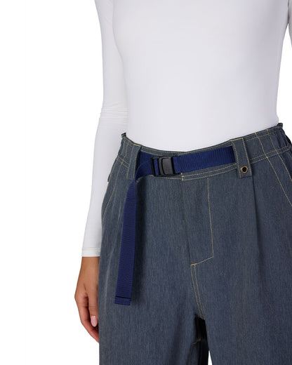 686 Women's Outline Shell Pant Navy Denim 2027