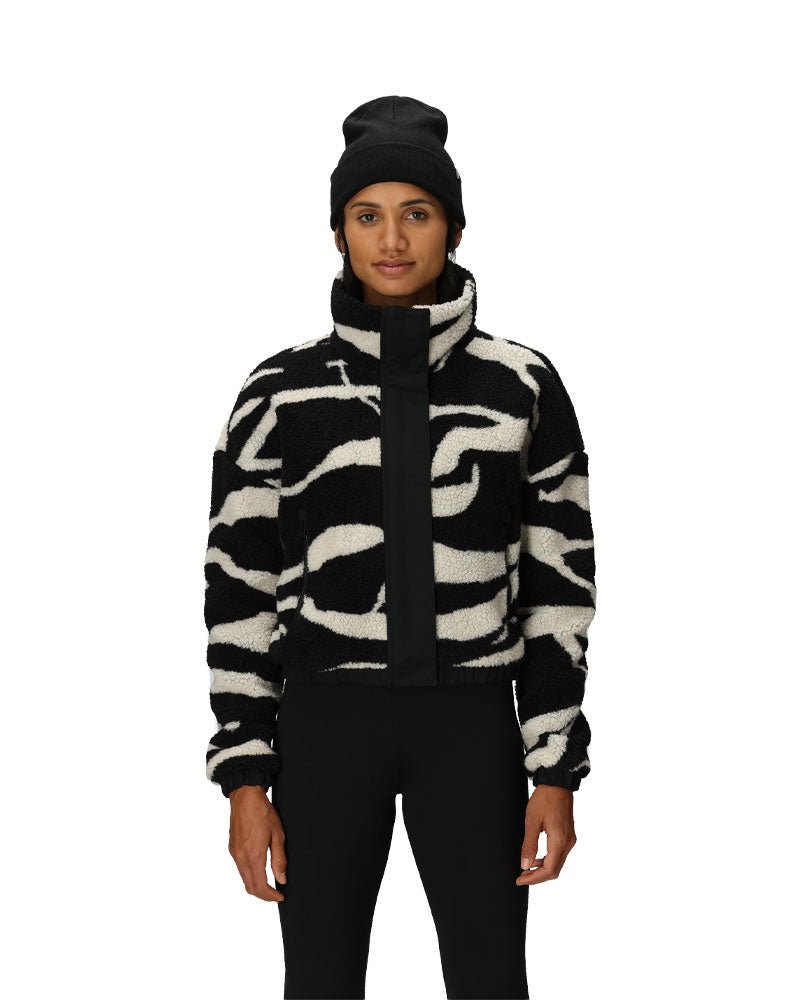 686 Women's Outpost Sherpa Jacket Black Vapors 2026