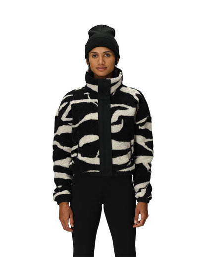 686 Women's Outpost Sherpa Jacket Black Vapors 2026