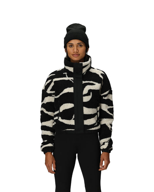686 Women's Outpost Sherpa Jacket Black Vapors 2027