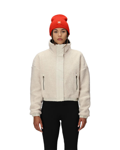 686 Women's Outpost Sherpa Jacket Limestone 2026