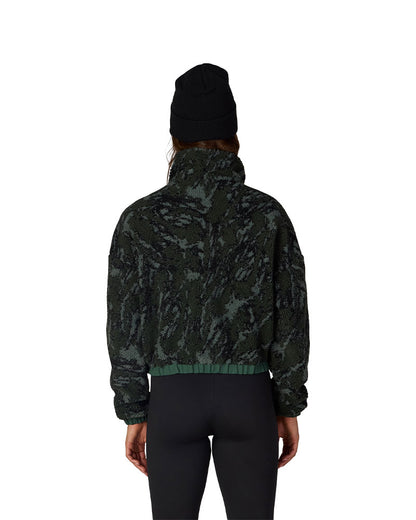 686 Women's Outpost Sherpa Jacket Moss Green Scratch Camo 2027