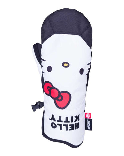 686 Women's Revel Mitt Hello Kitty White 2026