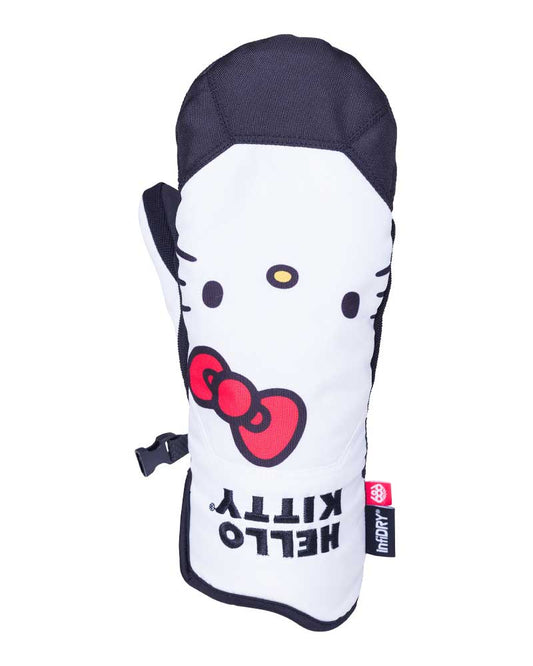 686 Women's Revel Mitt Hello Kitty White 2026