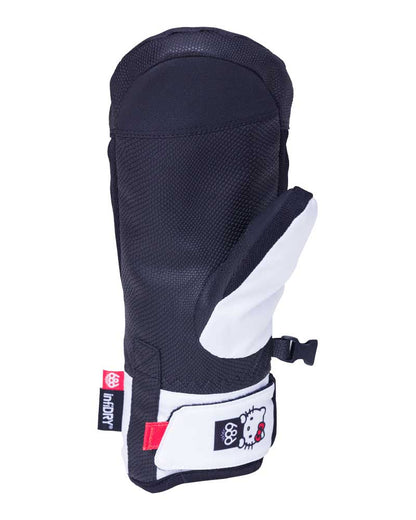 686 Women's Revel Mitt Hello Kitty White 2026