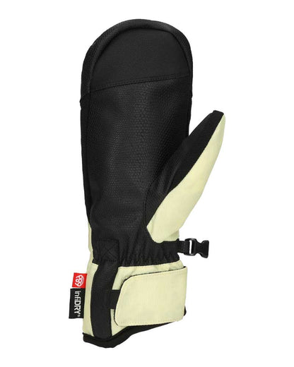 686 Women's Revel Mitt Sublime Yellow Tie Dye 2026