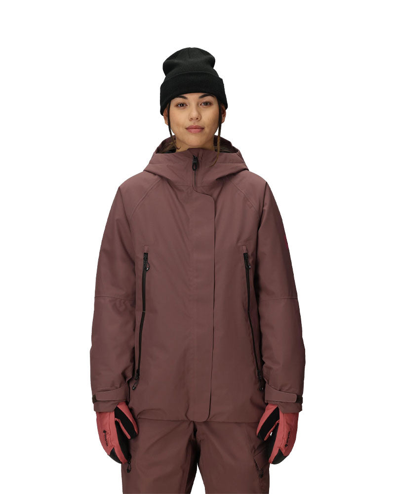 686 Women's Whisper Insulated Jacket Peppercorn 2026