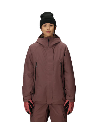 686 Women's Whisper Insulated Jacket Peppercorn 2026