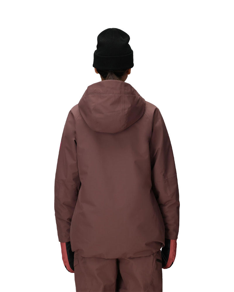 686 Women's Whisper Insulated Jacket Peppercorn 2026