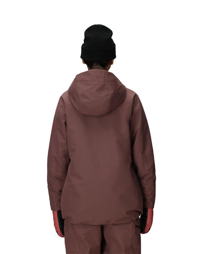 686 Women's Whisper Insulated Jacket Peppercorn 2026