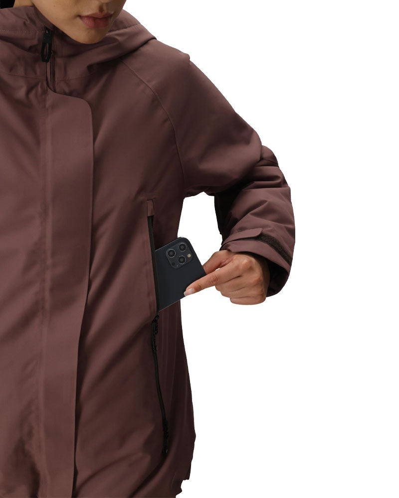 686 Women's Whisper Insulated Jacket Peppercorn 2026