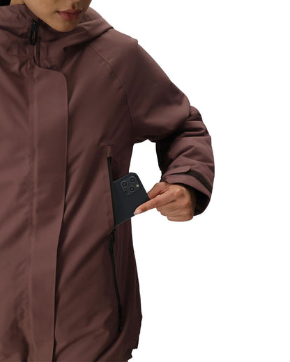 686 Women's Whisper Insulated Jacket Peppercorn 2026