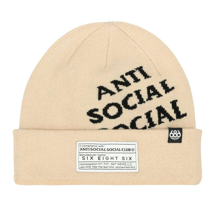 686 Assc Club Beanie Assc Limestone 2026