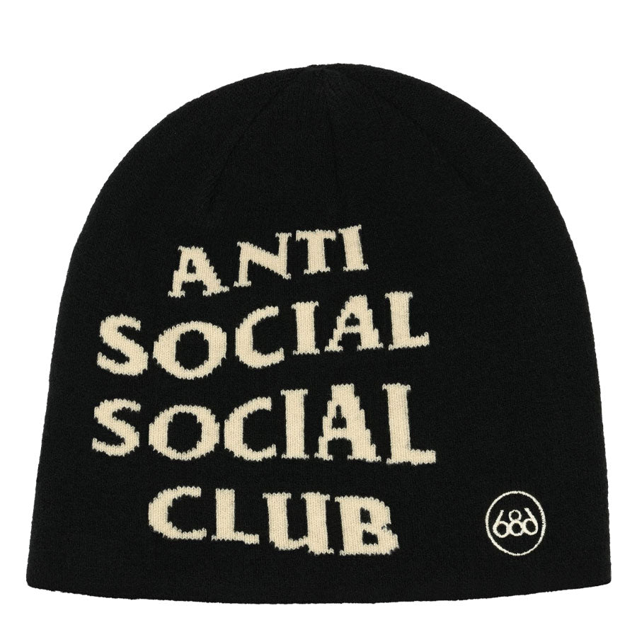 686 Assc Skully Beanie Assc Black 2026