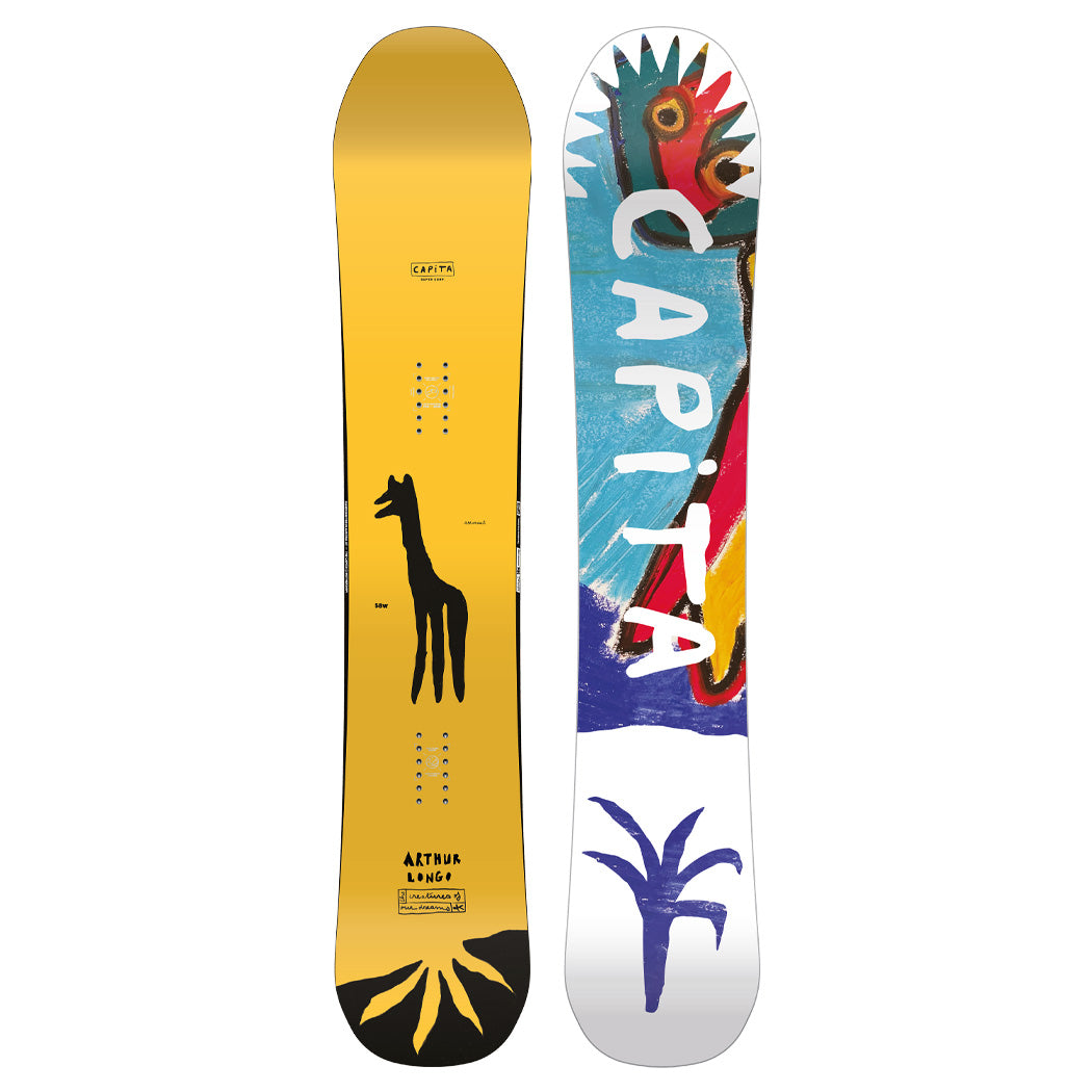 Capita Men's Aeronaut Wide Snowboard 2026