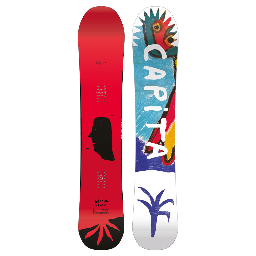 Capita Men's Aeronaut Wide Snowboard 2026