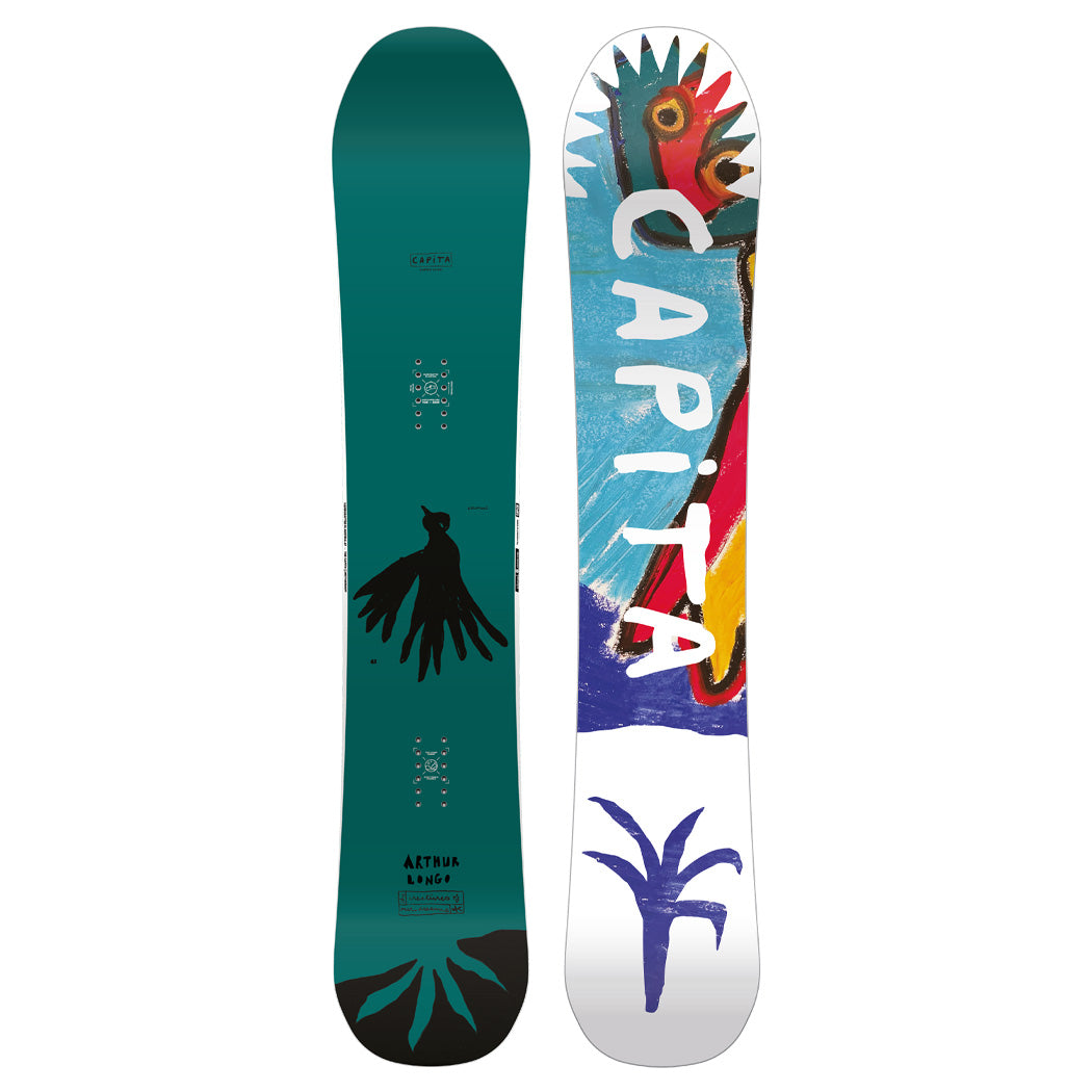 スノーボード Capita Aeronaut 155 Capita Men's Aeronaut Snowboard 2026 – The Source Snowboard & Skate