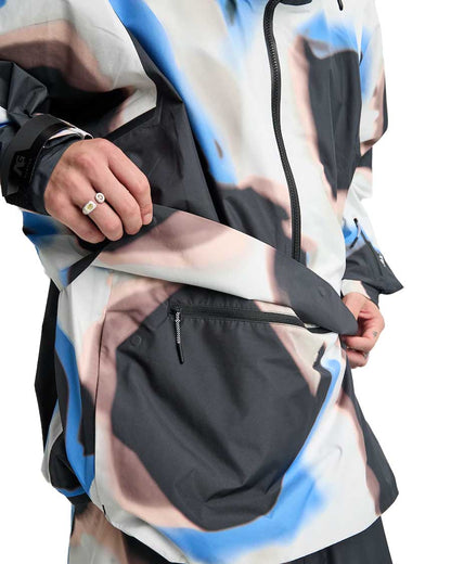 AG 2L Gore-Tex Flyrail Jacket Large Acidic Watercolor 2026