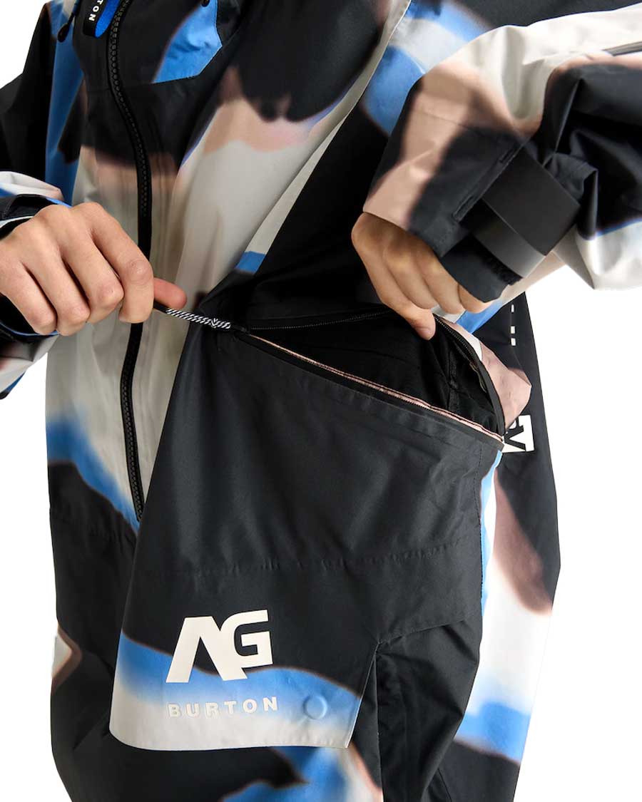 AG 2L Gore-Tex Flyrail Jacket Large Acidic Watercolor 2026