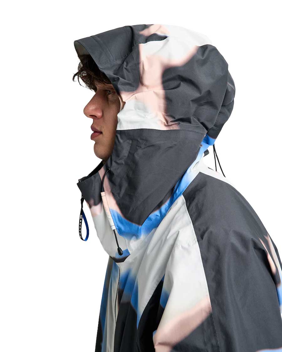 AG 2L Gore-Tex Flyrail Jacket Large Acidic Watercolor 2026