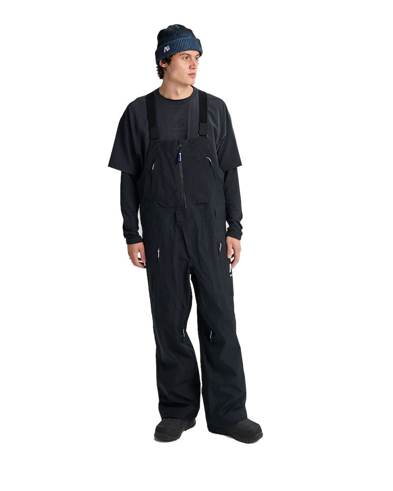 AG Hardpack 3L Gore-Tex Bib Pant True Black 2026